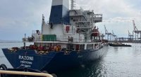 Taxıl yüklü gəmi İstanbuldan Livana doğru yola çıxdı