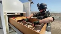 Sumqayıtda hərbi sursat tapıldı - VİDEO 