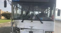 Bakı-Ələt-Qazax magistralında sərnişin avtobusu qəzaya düşdü