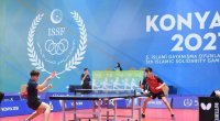 Azərbaycan tennisçisi İslamiadaya qələbə ilə başladı - FOTO