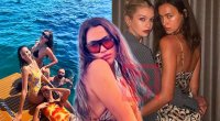 İrina Şeyk həmcinsi ilə eşq yaşayır? - FOTO 