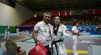 Azərbaycan komandası Konyada daha bir medal qazandı
