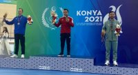 İslamiada: Gimnastımız gümüş medal qazandı - FOTO