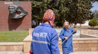 Sevil Qazıyeva parkında abadlıq işlərinə başlandı - Bizim.Media-ya REAKSİYA - FOTO