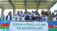 Nazir Azərbaycan millisinin oyununu izlədi - FOTO