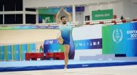 Azərbaycan gimnastı İslamiadada qızıl medal qazandı - VİDEO