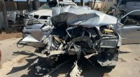 Quba yolundakı qəzada sürücünün atası öldü - Özü yaralandı - FOTO