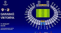 “Qarabağ”-“Viktoriya” matçına İLK GÜNDƏ 15 min bilet satıldı 