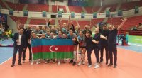 Qadın voleybolçularımız İslamiadada bürünc medal qazandı – FOTO