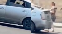 Paytaxtda qadın sərnişinə zor tətbiq edən “Prius” sürücüsü CƏZALANDIRILDI - VİDEO  