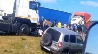 16 nəfər Rusiyada yol qəzasında həlak oldu - VİDEO