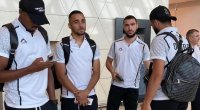 “Qarabağ” futbolçuları Çexiyaya yola düşdü