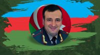 Yarasını sarıyan ŞƏHİD GENERAL... – FOTO 