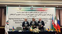 Azərbaycan-İran-Rusiya arasında memorandum imzalandı – FOTO
