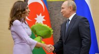 Vladimir Putin Mehriban Əliyevanı TƏBRİK ETDİ