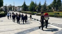 Zakir Həsənov Ankarada Heydər Əliyev Parkını ziyarət etdi - FOTO