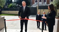 İlham Əliyev Romada Azərbaycan səfirliyinin yeni binasının açılışında – FOTO/VİDEO