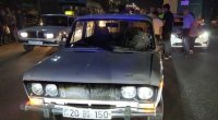 Gəncədə piyadanı avtomobil vurdu