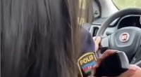 Polis maşınında qızların videosu ilə bağlı DİN-dən AÇIQLAMA 