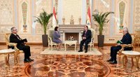 Sahibə Qafarova Tacikistan prezidenti ilə görüşdü - FOTO