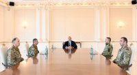 İlham Əliyev Silahlı Qüvvələrin rəhbər heyətinin iştirakı ilə operativ müşavirə keçirib