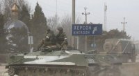 Ukrayna ordusu Xersona yaxınlaşır