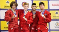 Yeniyetmə və gənc samboçularımız Avropa birinciliyində 6 medal QAZANDILAR