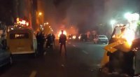 İranda etiraz aksiyaları şiddətləndi - POLİSLƏ TOQQUŞMA - VİDEO 