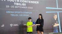 Tennisçimiz beynəlxalq turnirdə bürünc medal QAZANDI