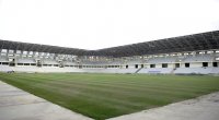 Sumqayıtın yeni stadionundan GÖRÜNTÜLƏR - FOTO 