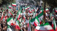 İranda dövlətə dəstək aksiyaları keçirildi