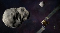Bəşəriyyət tarixində İLK - NASA-nın DART missiyası asteroidə çırpıldı - VİDEO