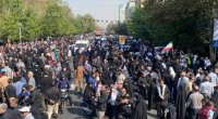 Etirazçılar İranda bu şəhəri ələ keçirdi - VİDEO 
