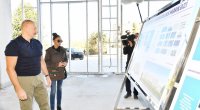 Prezident və Mehriban Əliyeva Şuşa otel və konfrans mərkəzində aparılan tikinti işləri ilə tanış olublar - VİDEO