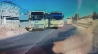 Sərnişin avtobusunu təhlükəli idarə edən sürücü işdən çıxarıldı – YENİLƏNİB - VİDEO 