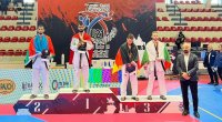 Azərbaycan taekvondoçusu Avropa çempionatında gümüş medal qazandı