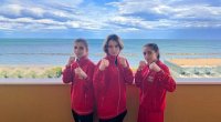 Azərbaycanın üç boksçusu Avropa çempionatında yarımfinala YÜKSƏLİB