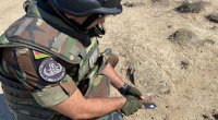 Suraxanıda hərbi sursat aşkarlanıb - VİDEO