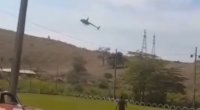 Braziliyada siyasətçilərin olduğu helikopterin QƏZA ANI - VİDEO