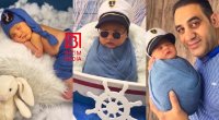 Meyxanaçı Tərlandan yeni doğulan oğluna FOTOSESSİYA - VİDEO