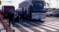 “Qarabağ” hava limanından Yunanıstana belə yola salındı - VİDEO