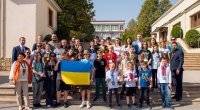Daha bir qrup ukraynalı uşaq Azərbaycana gətirildi - Reabilitasiya üçün  