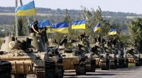 Ukrayna ordusu daha bir şəhəri işğaldan azad etdi - VİDEO