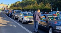 Berlin küçələrində Azərbaycan bayrağına bürünmüş avtomobillər GÖRÜNÜB - FOTO 