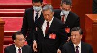Keçmiş Çin lideri zorla konqres zalından ÇIXARILIB – ANBAAN VİDEO 
