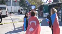 İstanbulda yaşayan soydaşlarımızdan AKSİYA – İrandakı etirazlara dəstək - VİDEO 