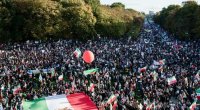 Almaniyada 80 min nəfərlik NÜMAYİŞ – İranlılara DƏSTƏK 