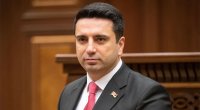 Ermənistan parlamentinin sədri: \
