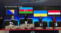 Azərbaycan dünya çempionatında daha bir qızıl medal qazandı - FOTO