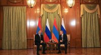 Putin və Paşinyan arasında görüş başa çatdı - 1 saatdan çox davam edib
